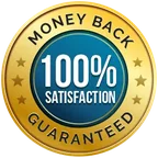 Gluco Recover money-back guarantee badge